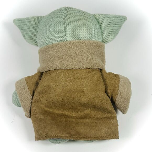 Disney Star Wars Galaxy's Edge Toydarian Baby Yoda The Child Knit Plush 8" - Picture 5 of 7